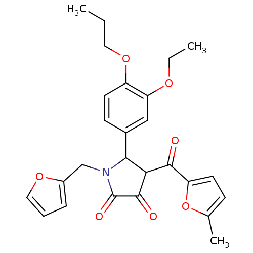 Chemical structure of BindingDB Monomer ID 55063