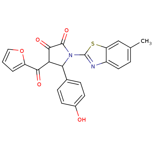 Chemical structure of BindingDB Monomer ID 55064