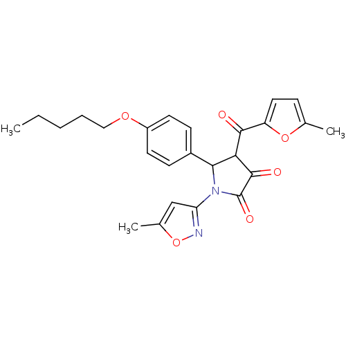 Chemical structure of BindingDB Monomer ID 55065