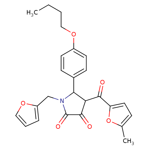 Chemical structure of BindingDB Monomer ID 55068