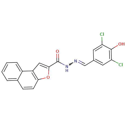 Chemical structure of BindingDB Monomer ID 55073