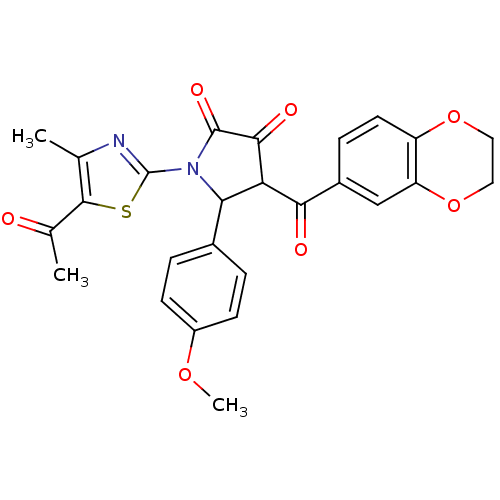 Chemical structure of BindingDB Monomer ID 55074