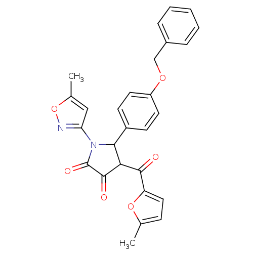 Chemical structure of BindingDB Monomer ID 55075