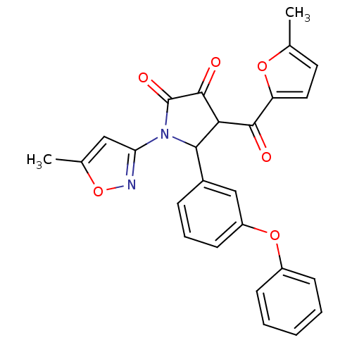Chemical structure of BindingDB Monomer ID 55076