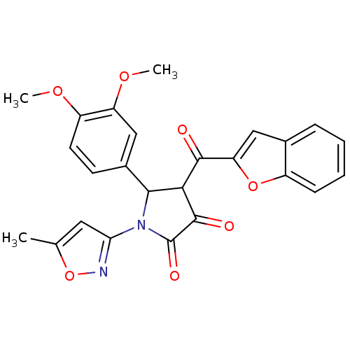 Chemical structure of BindingDB Monomer ID 55077