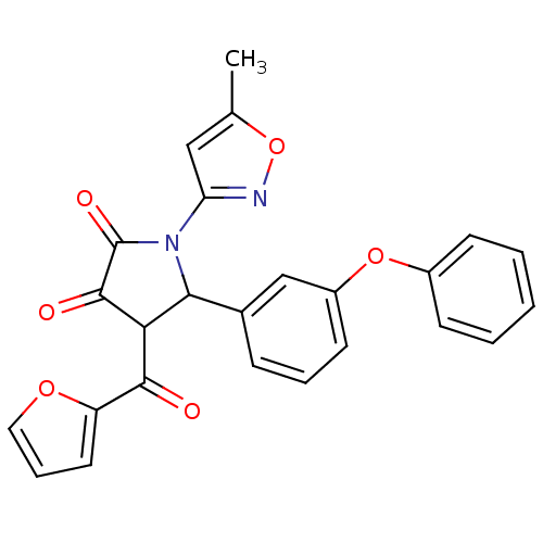 Chemical structure of BindingDB Monomer ID 55078