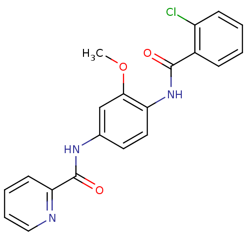 Chemical structure of BindingDB Monomer ID 55082