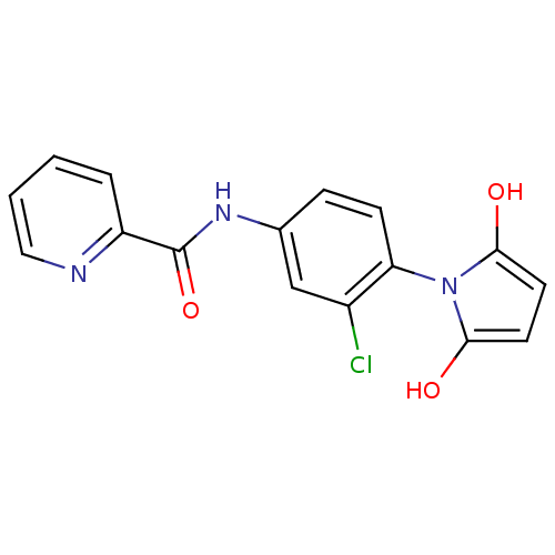 Chemical structure of BindingDB Monomer ID 55085