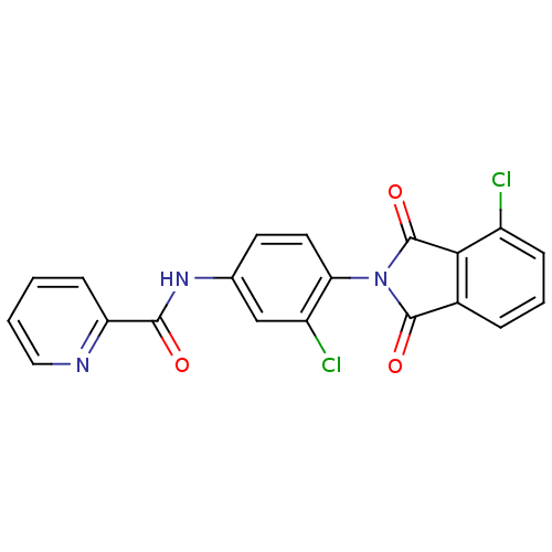 Chemical structure of BindingDB Monomer ID 55087