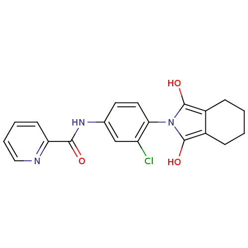 Chemical structure of BindingDB Monomer ID 55088