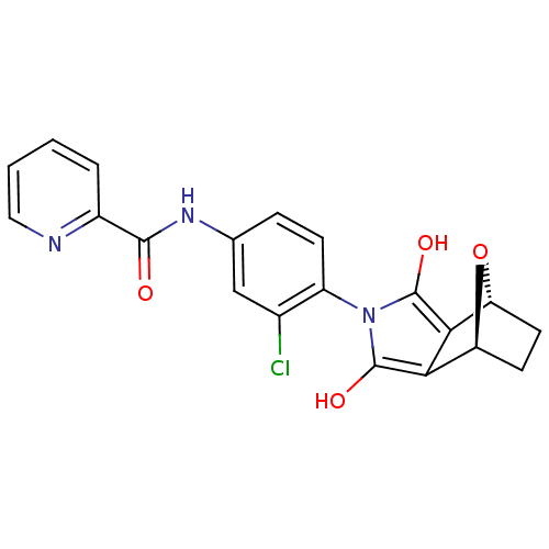 Chemical structure of BindingDB Monomer ID 55089