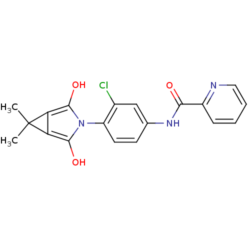 Chemical structure of BindingDB Monomer ID 55091