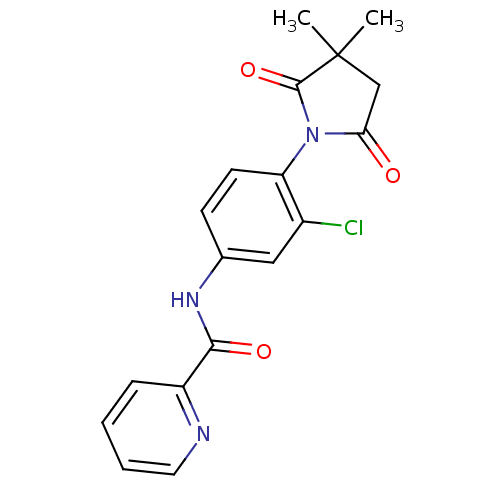 Chemical structure of BindingDB Monomer ID 55092