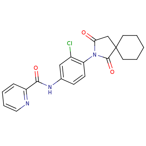 Chemical structure of BindingDB Monomer ID 55093