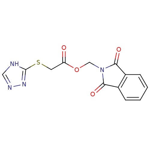 Chemical structure of BindingDB Monomer ID 55098