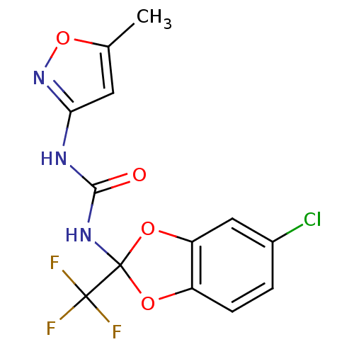 Chemical structure of BindingDB Monomer ID 55106