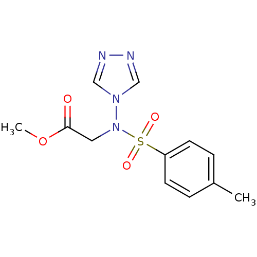 Chemical structure of BindingDB Monomer ID 55109