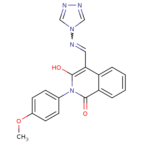 Chemical structure of BindingDB Monomer ID 55119