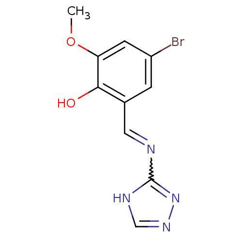 Chemical structure of BindingDB Monomer ID 55120