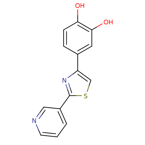 Chemical structure of BindingDB Monomer ID 55134