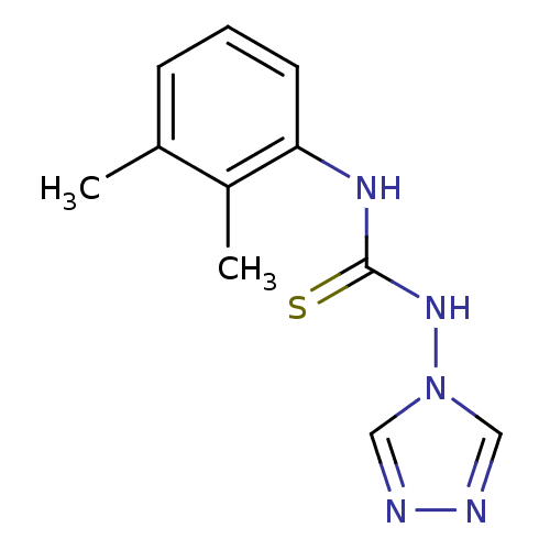 Chemical structure of BindingDB Monomer ID 55136