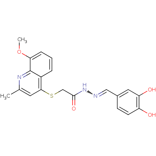 Chemical structure of BindingDB Monomer ID 55137