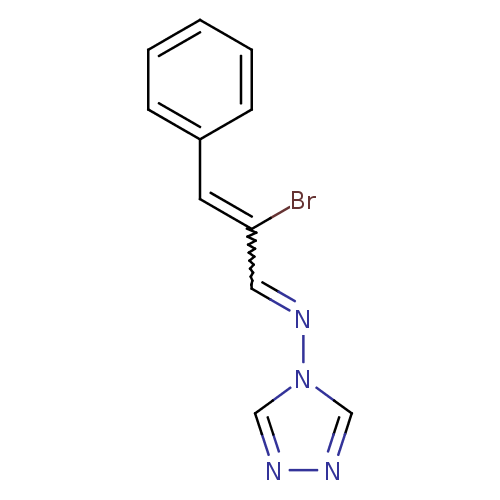 Chemical structure of BindingDB Monomer ID 55140