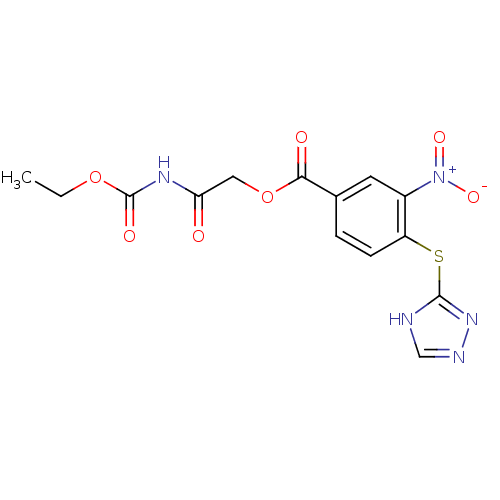 Chemical structure of BindingDB Monomer ID 55142