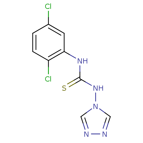 Chemical structure of BindingDB Monomer ID 55147