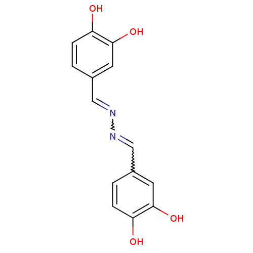 Chemical structure of BindingDB Monomer ID 55150