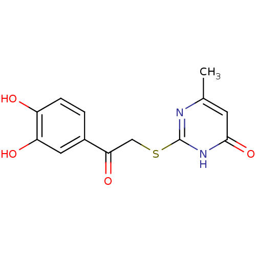 Chemical structure of BindingDB Monomer ID 55151
