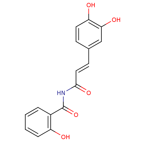 Chemical structure of BindingDB Monomer ID 55173