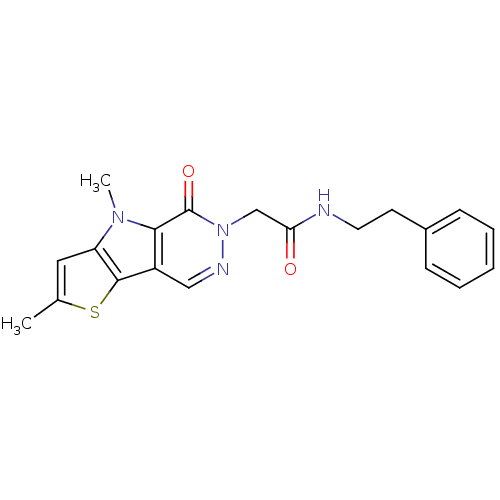 Chemical structure of BindingDB Monomer ID 55196