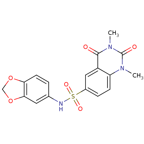Chemical structure of BindingDB Monomer ID 55311
