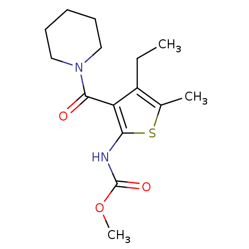 Chemical structure of BindingDB Monomer ID 55315
