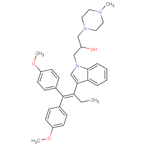Chemical structure of BindingDB Monomer ID 55391