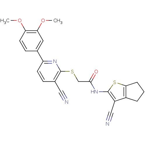 Chemical structure of BindingDB Monomer ID 55427