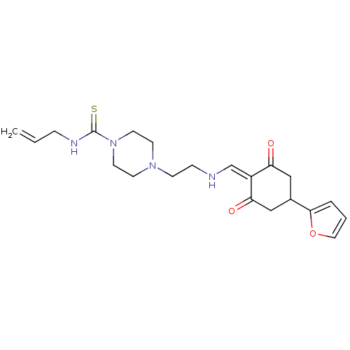 Chemical structure of BindingDB Monomer ID 55432