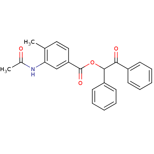 Chemical structure of BindingDB Monomer ID 55514