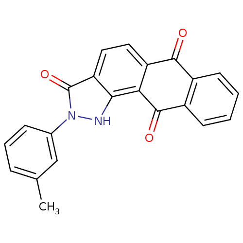 Chemical structure of BindingDB Monomer ID 55564