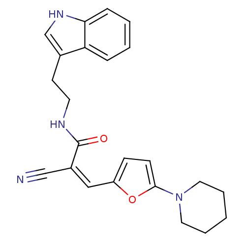 Chemical structure of BindingDB Monomer ID 55566