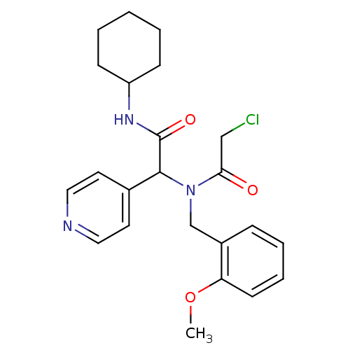 Chemical structure of BindingDB Monomer ID 55570