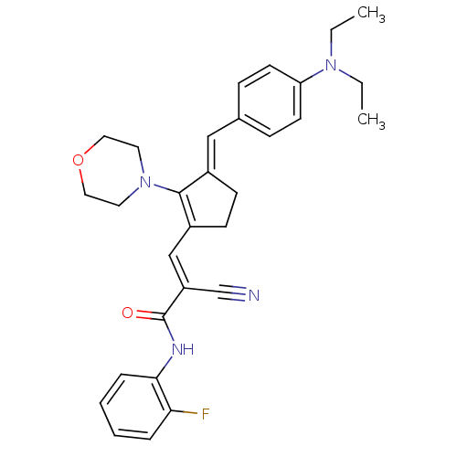 Chemical structure of BindingDB Monomer ID 55631