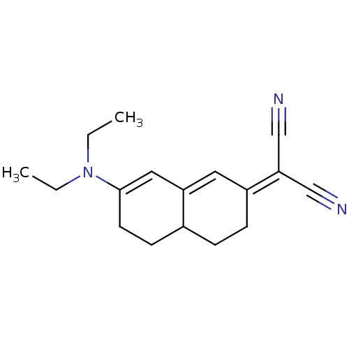 Chemical structure of BindingDB Monomer ID 55634