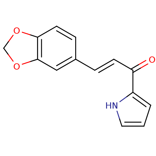 Chemical structure of BindingDB Monomer ID 55663