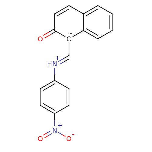 Chemical structure of BindingDB Monomer ID 55695