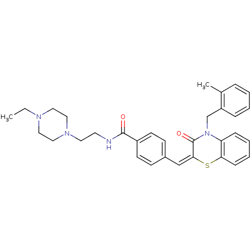 Chemical structure of BindingDB Monomer ID 55708