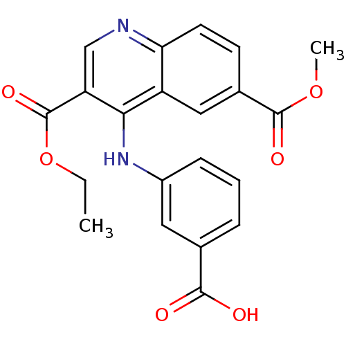 Chemical structure of BindingDB Monomer ID 55714