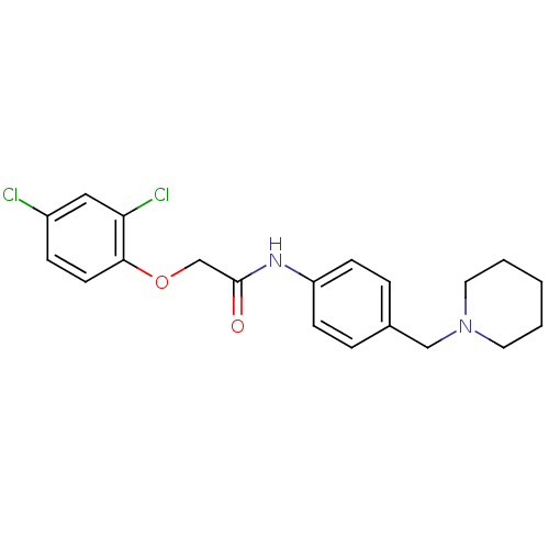 Chemical structure of BindingDB Monomer ID 55727