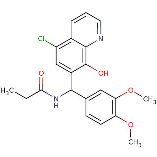 Chemical structure of BindingDB Monomer ID 55745